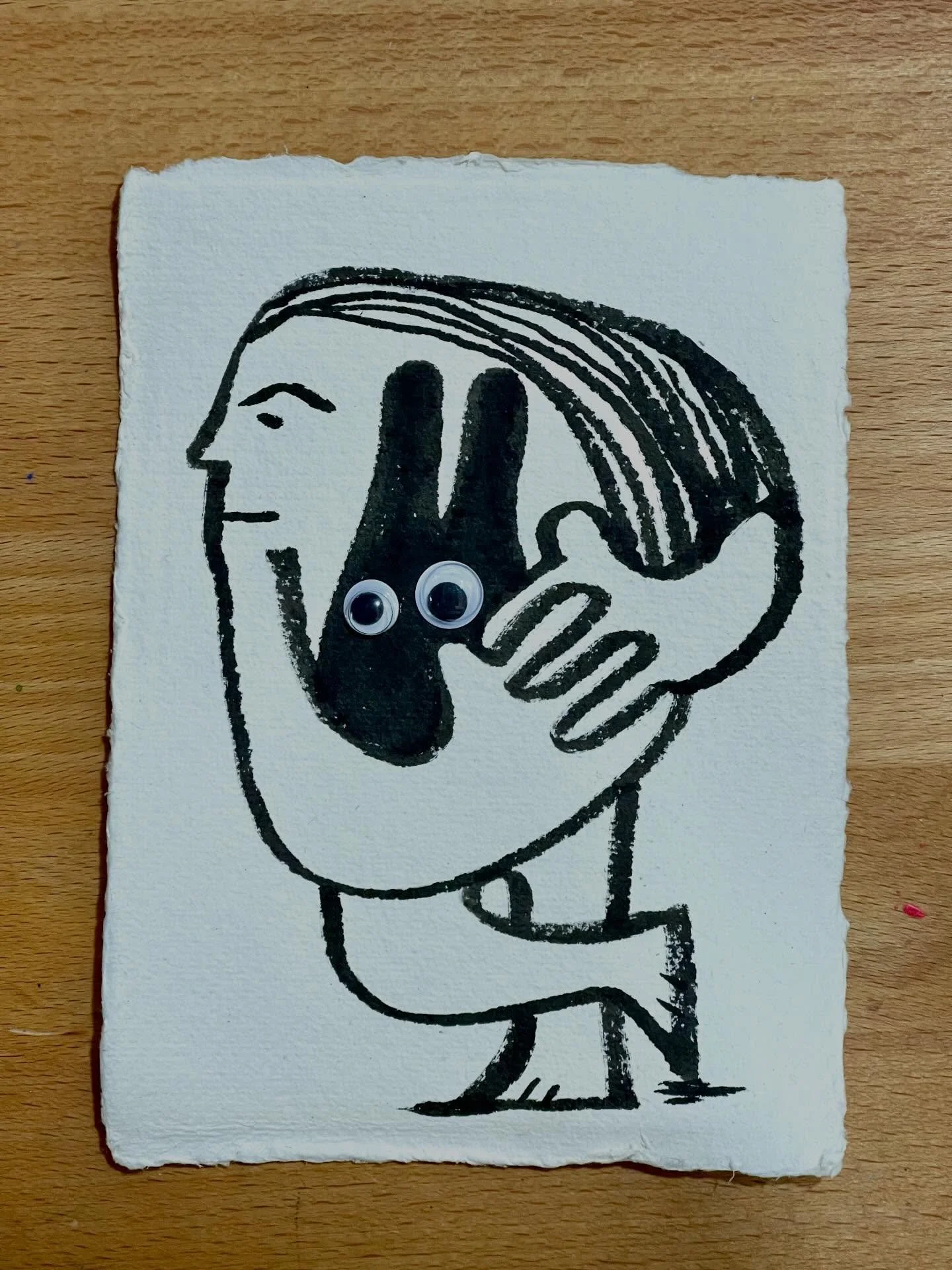 On the run&hellip;&hellip; #drawing #morning #fun