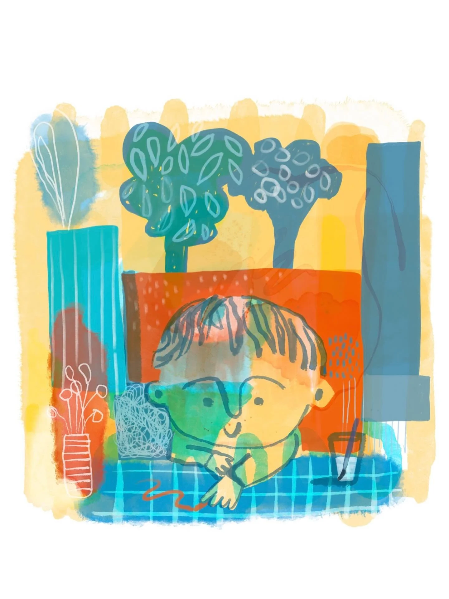 Memories of childhood drawing #drawing #fun #lines