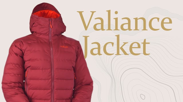 Rab Valiance Jacket Product Video