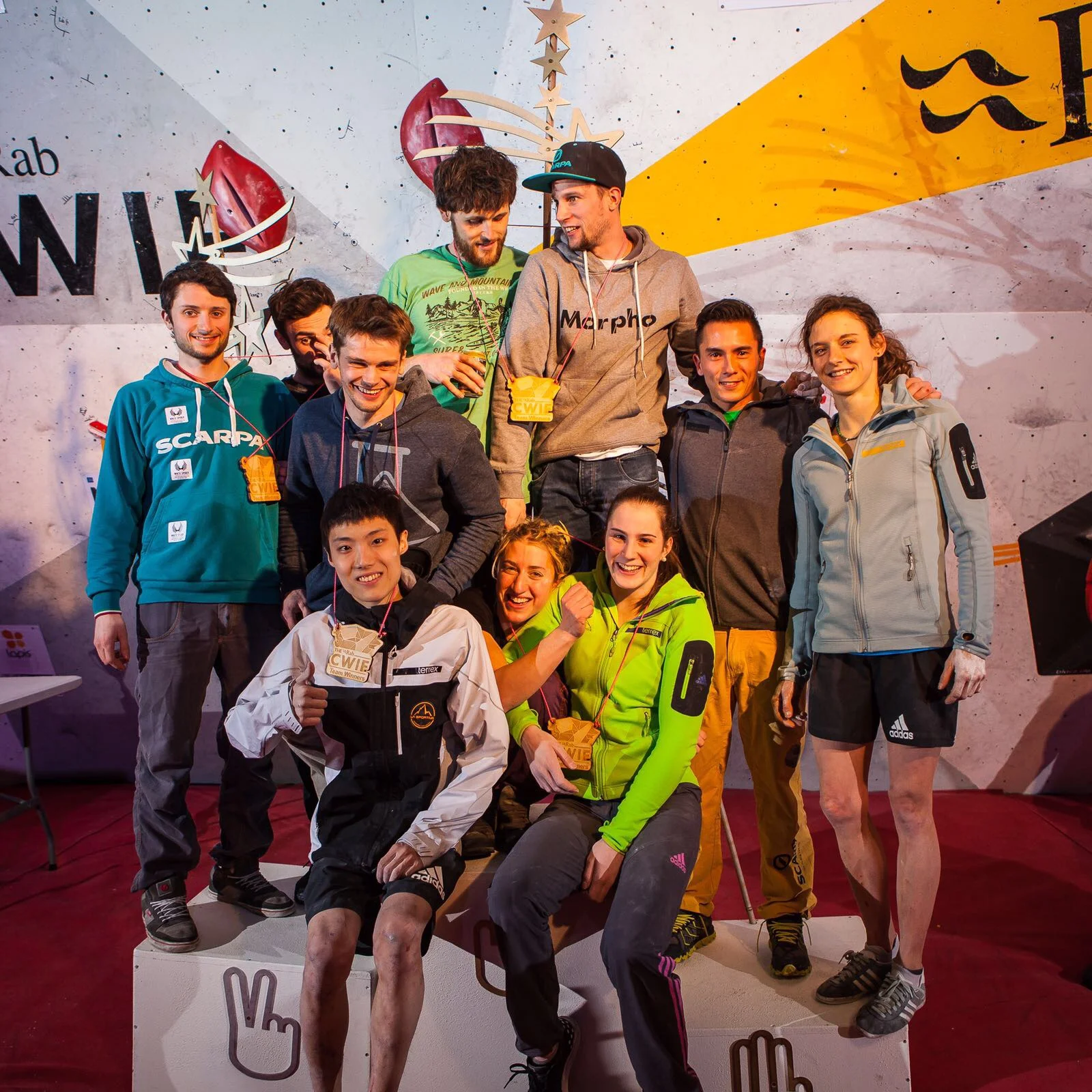 The Climbing Works International Festival