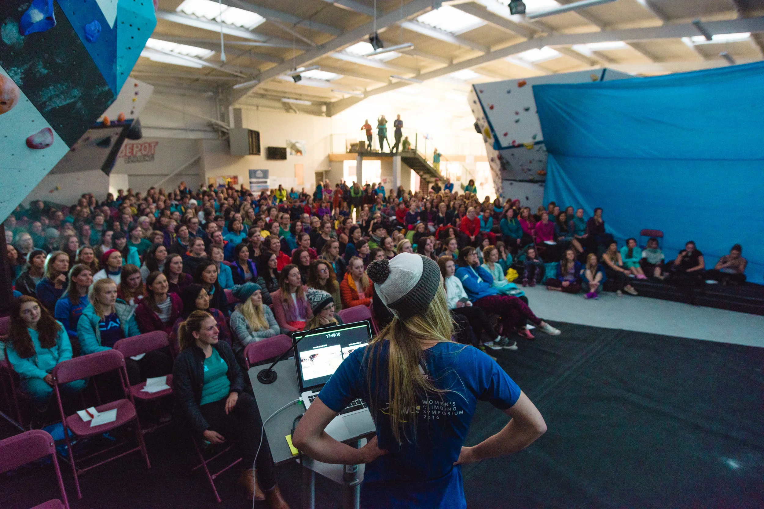 Women's Climbing Symposium
