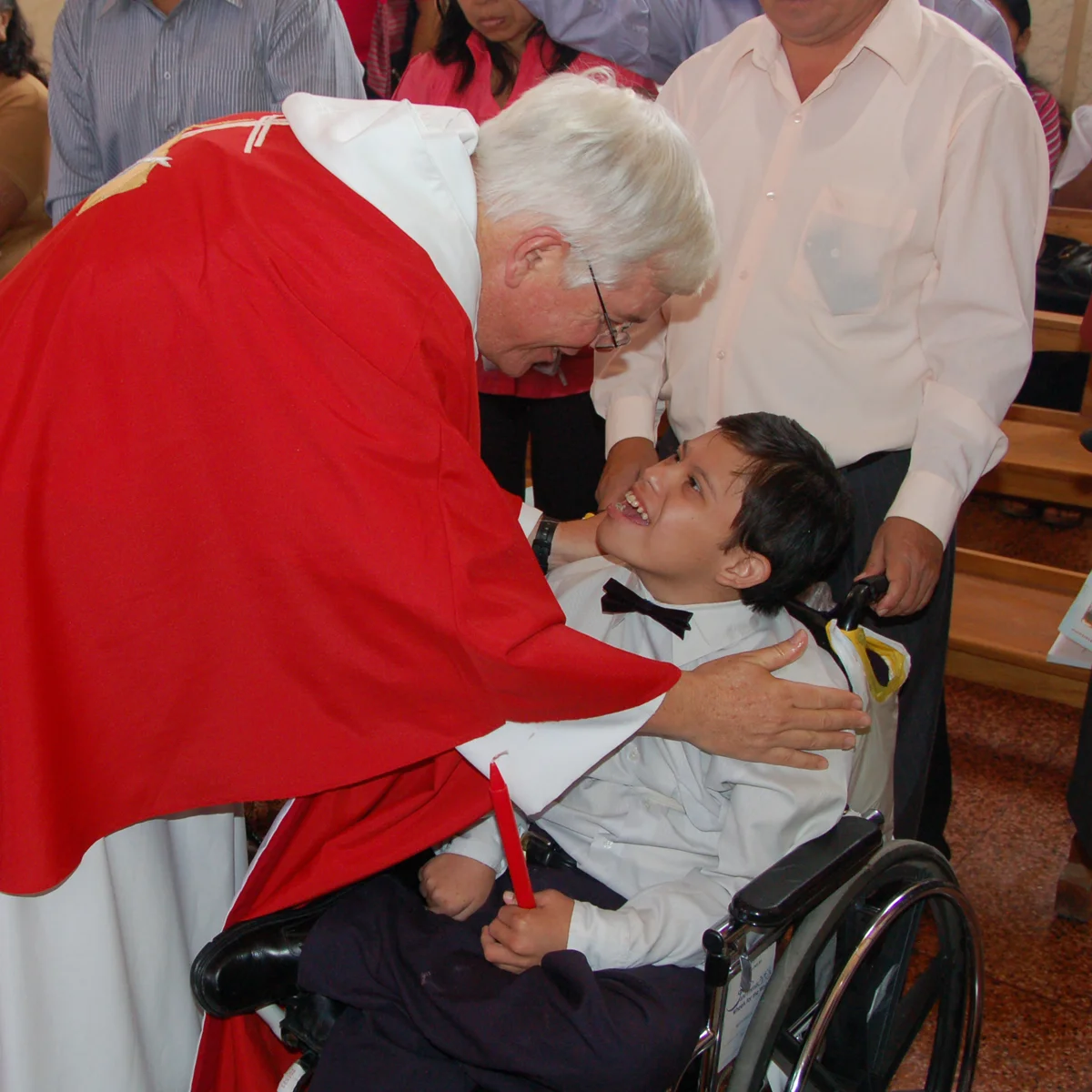 Sacraments for Special Needs Children in Peru