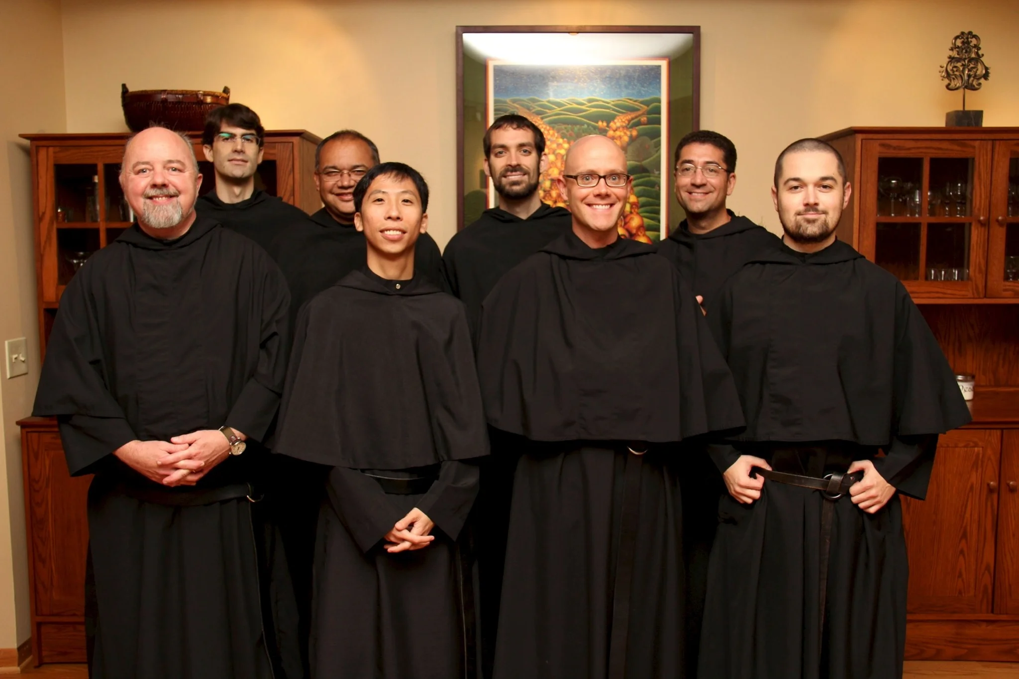 Professed Augustinians in Formation in Chicago, Illinois