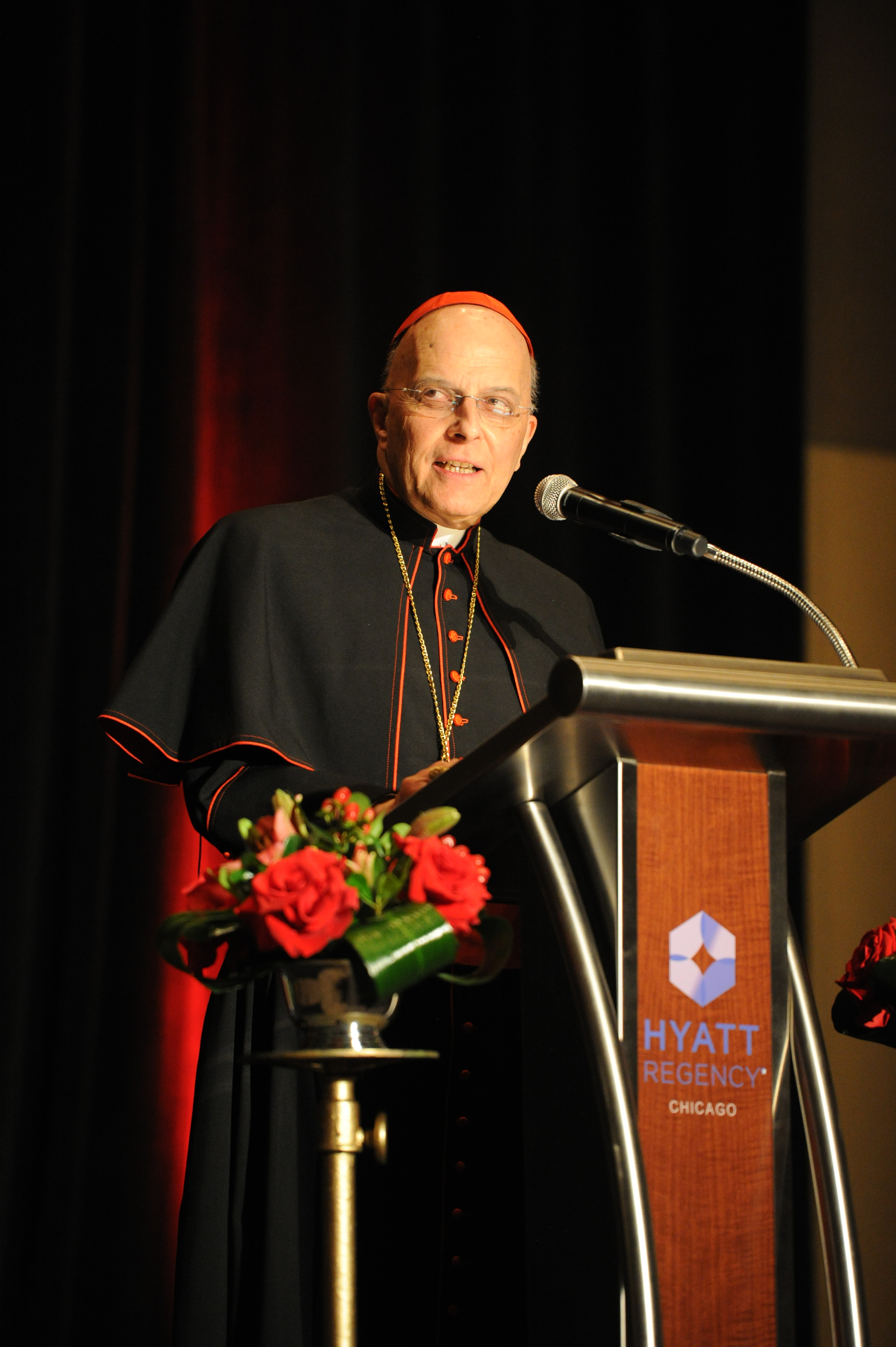 Cardinal George's Remarks at Inaugural Gala