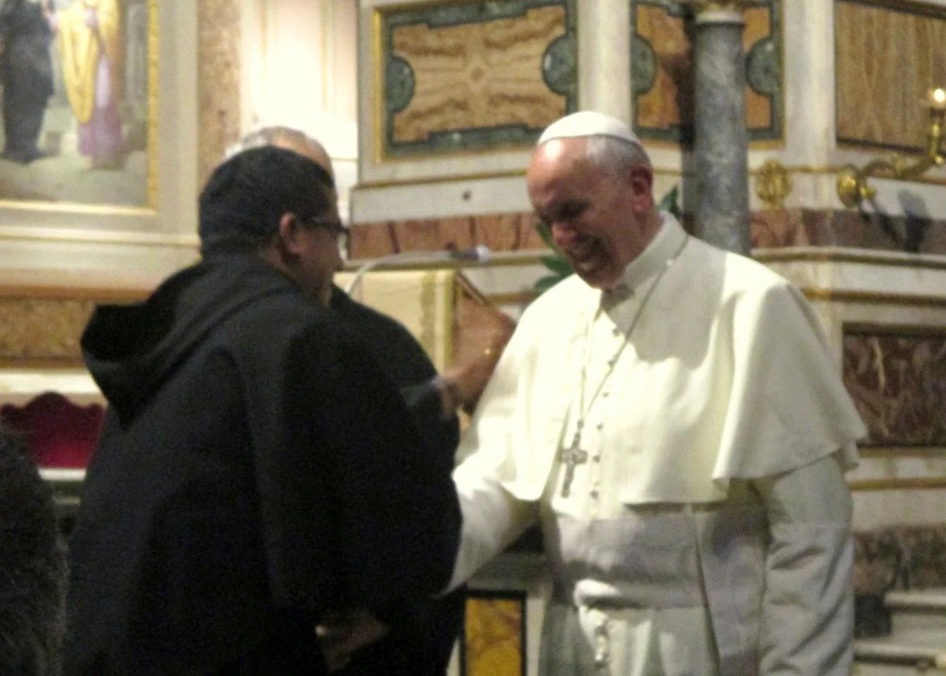 Midwest Augustinians meet Pope Francis on the Feast of St. Augustine