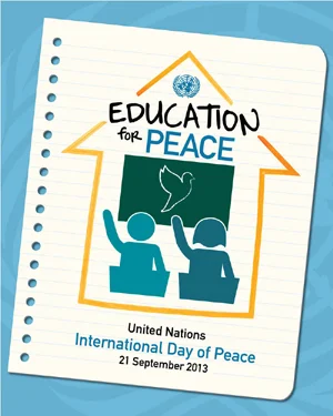 Augustinians support International Day of Peace: September 21, 2013