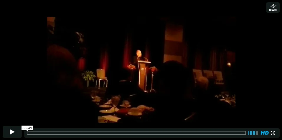 Cardinal George's remarks at Augustinian Inaugural Gala
