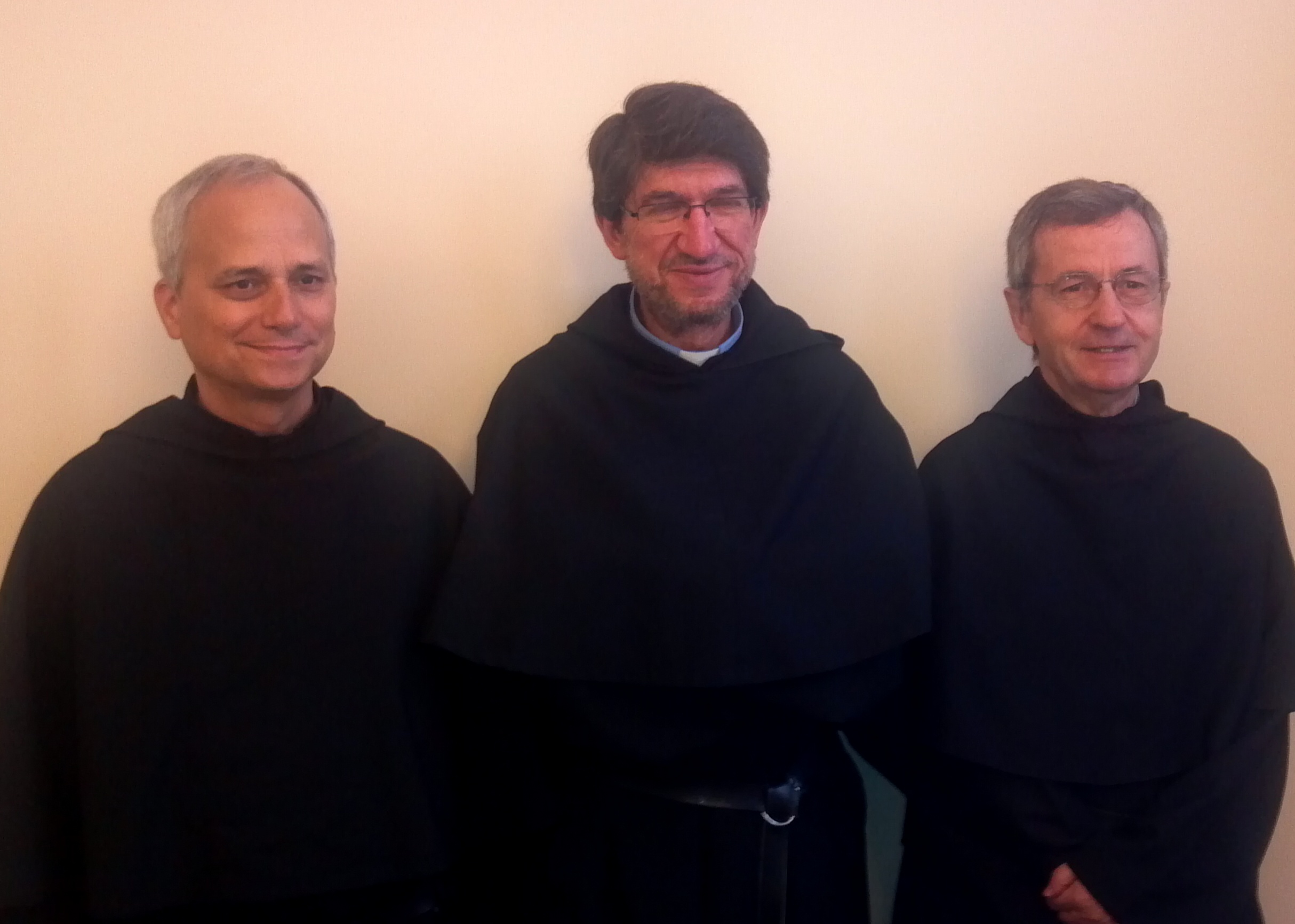 New Prior General elected!  Augustinians stand with Pope Francis for peace.