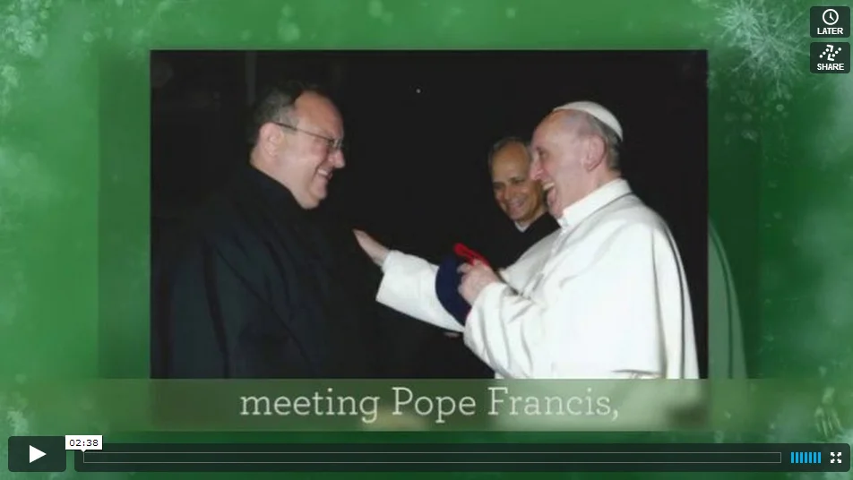 Merry Christmas from the Midwest Augustinians!