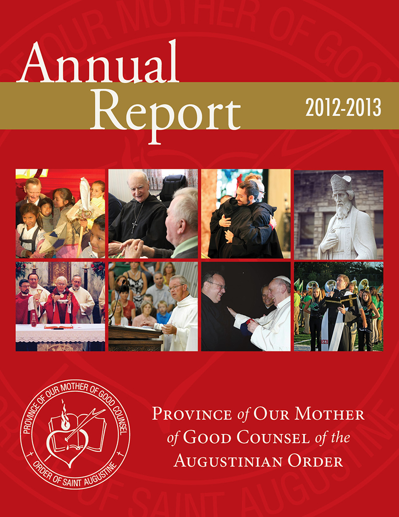 Augustinians' Annual Report for 2012-2013 Available Online