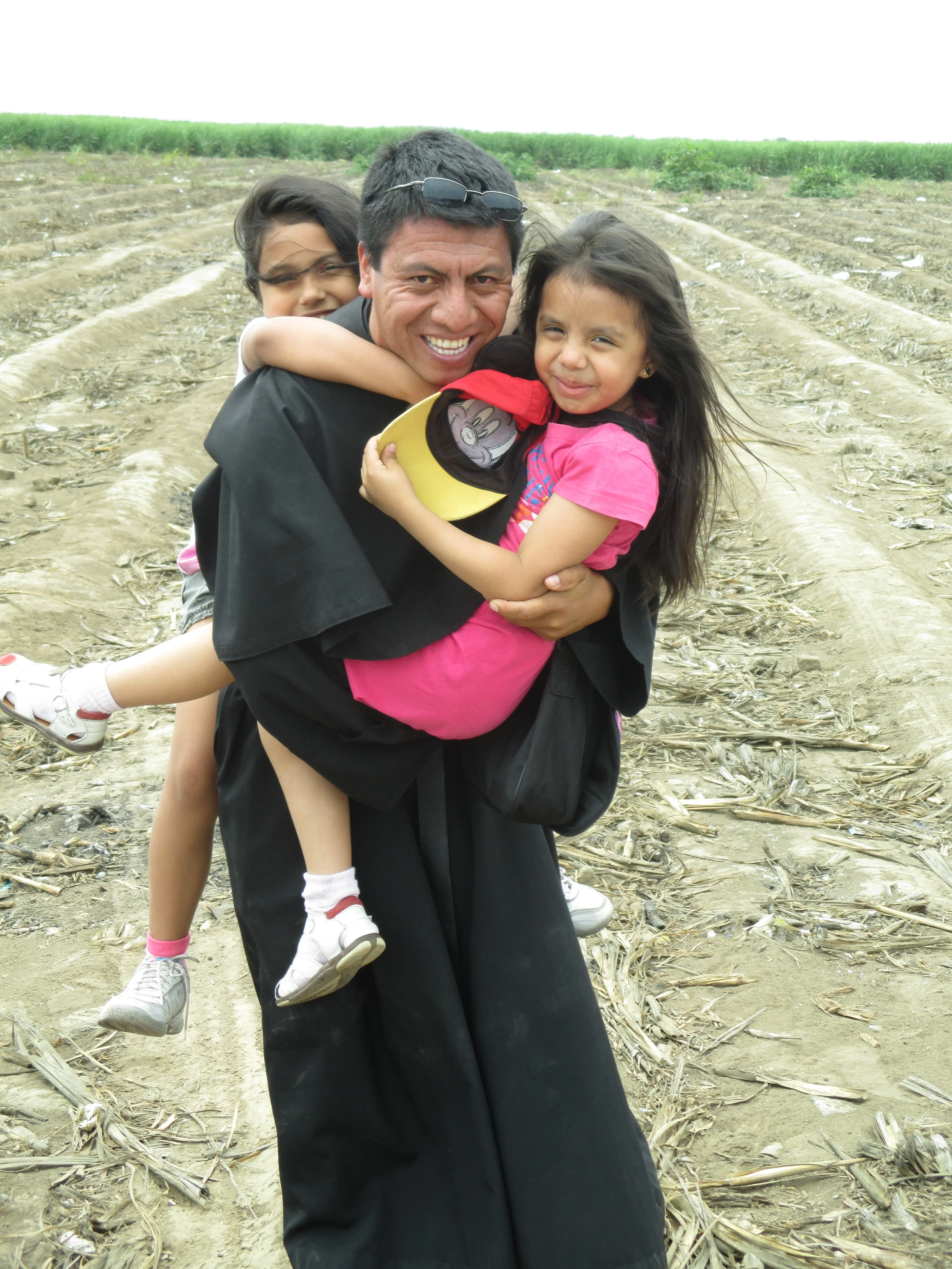 News from Peru: Building St. Augustine High School