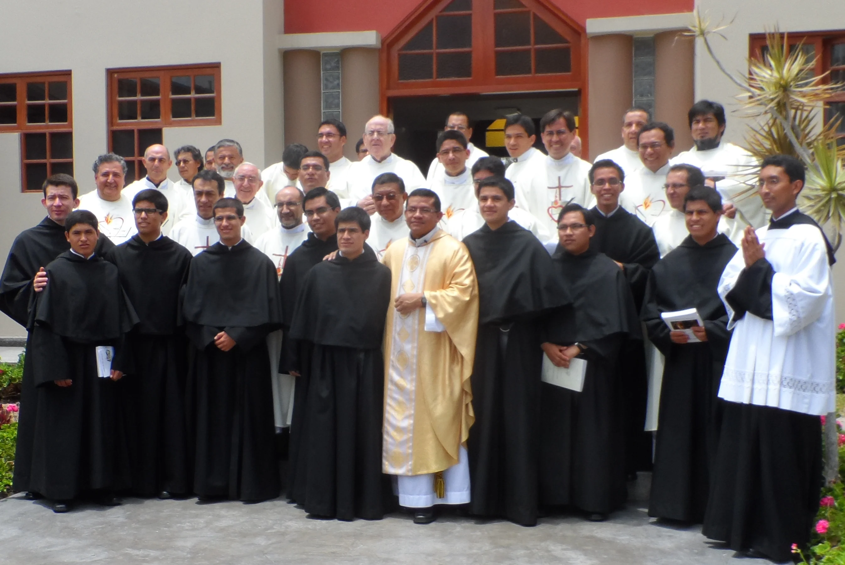 New Photo Gallery:  Peru First Vow Professions 2014