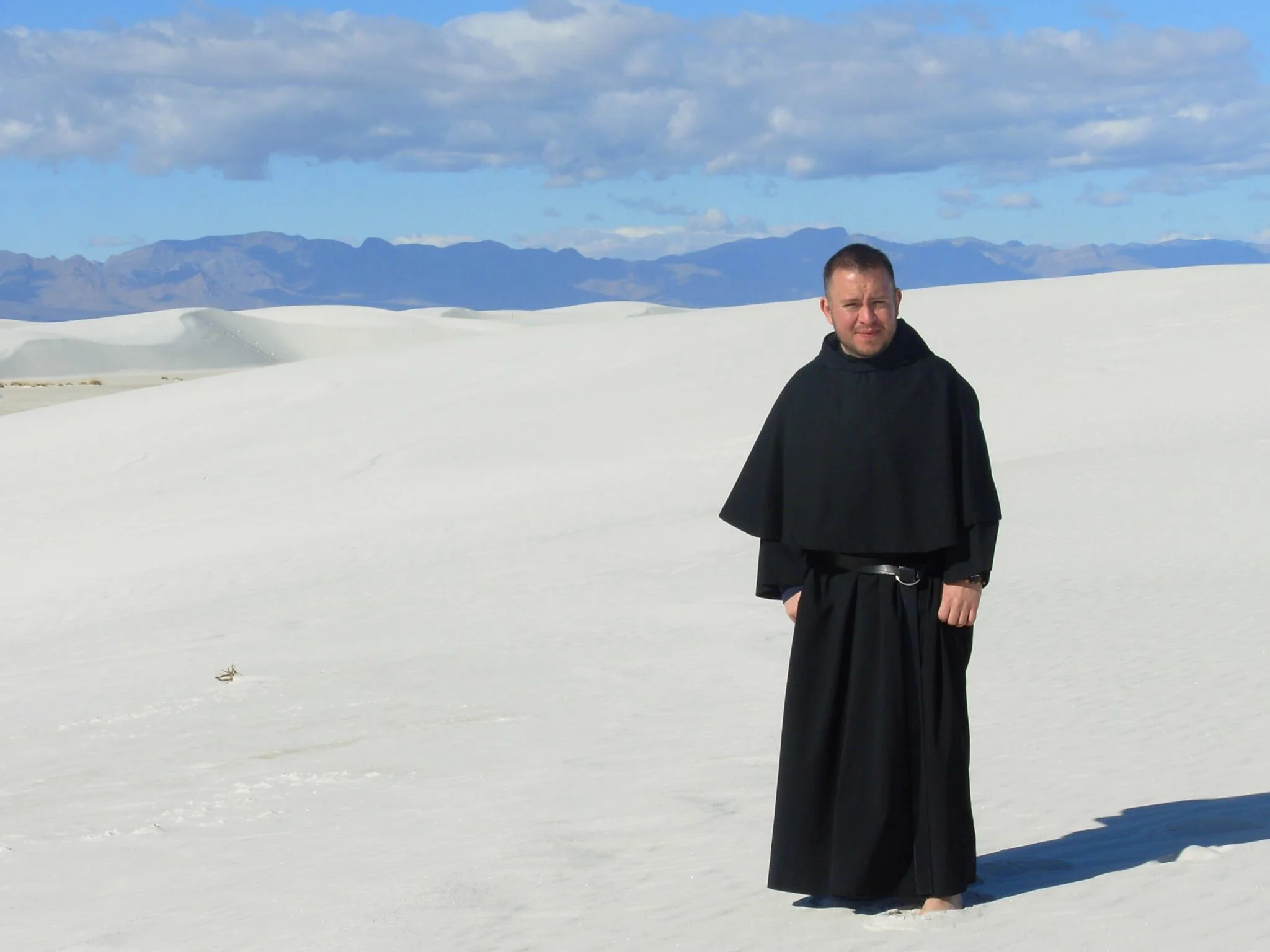 Brother Joe Ruiz, O.S.A.