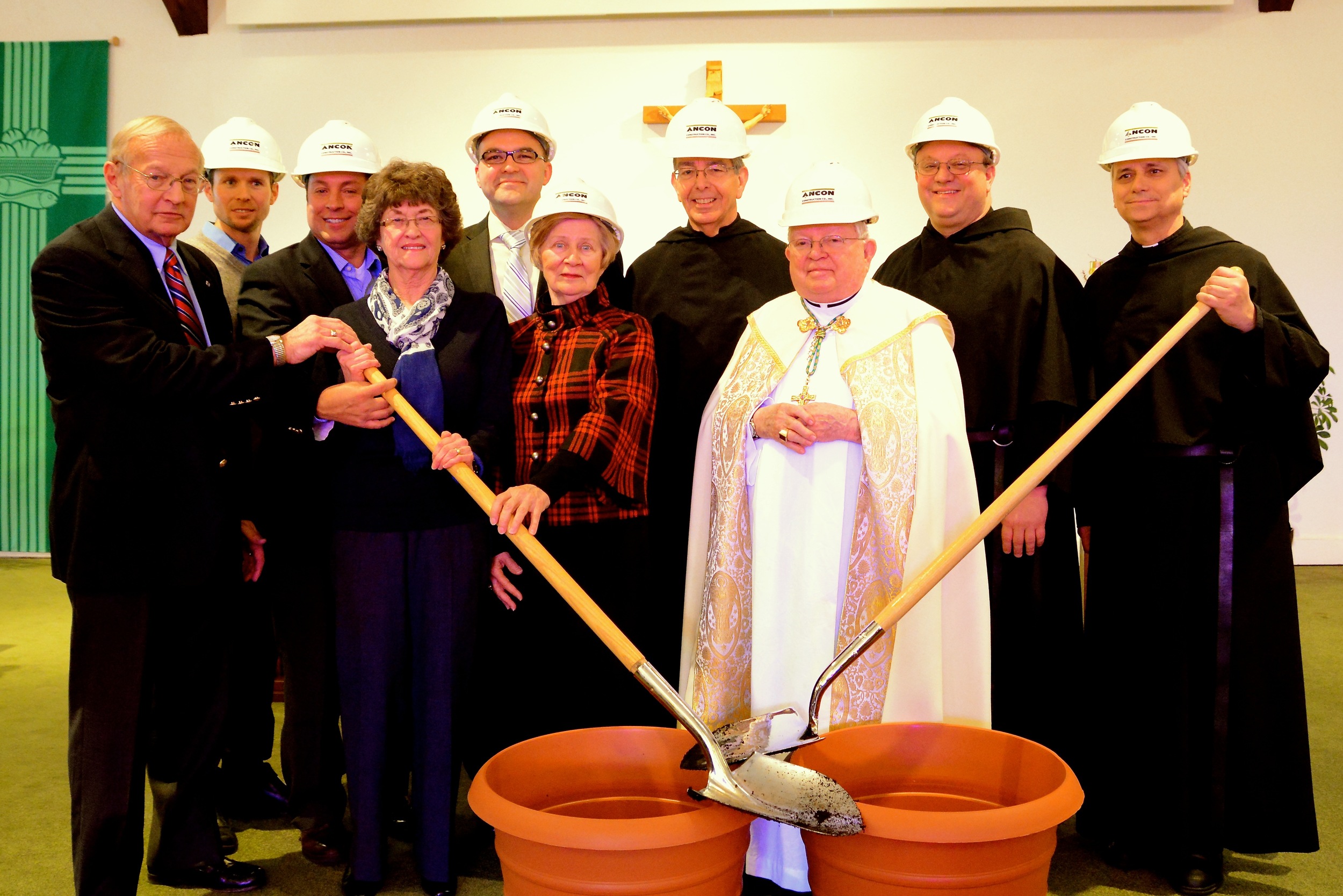 Groundbreaking in Edwardsburg, Michigan!