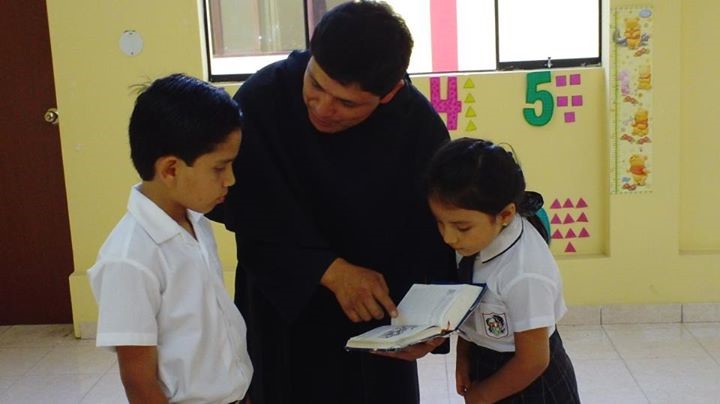 The Augustinians opened St. Augustine Grade School in March of 2013 in Trujillo, Peru. See more photos of the groundbreaking for the future high school here.