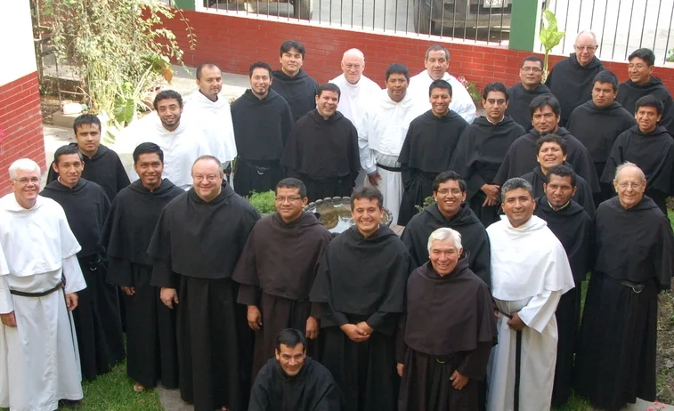 The Augustinians serving the Vicariate in Northern Peru in 2014