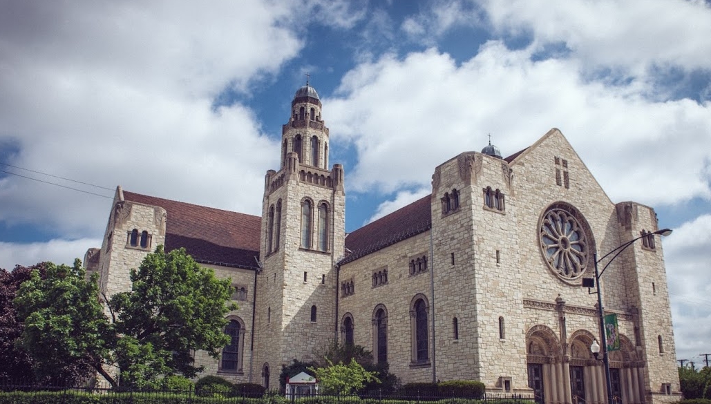 The Augustinians have served at St. Rita of Cascia Parish (above) since 1905
