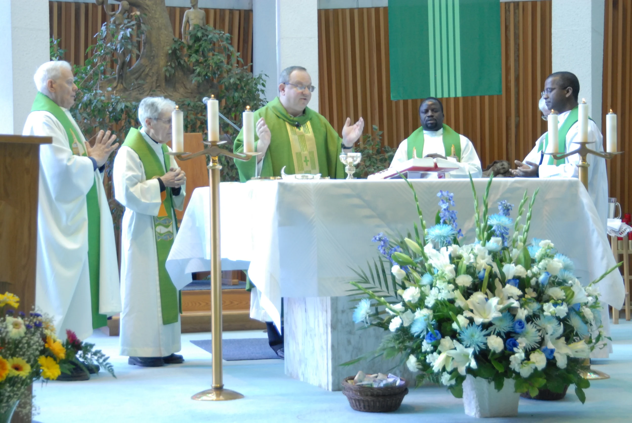 Fr. Bernie celebrated the opening Year-of-Faith Mass for the Canadian Augustinians in 2013 when the Marylake Shrine in Ontario was named one of four places of pilgrimage in the Archdiocese of Toronto