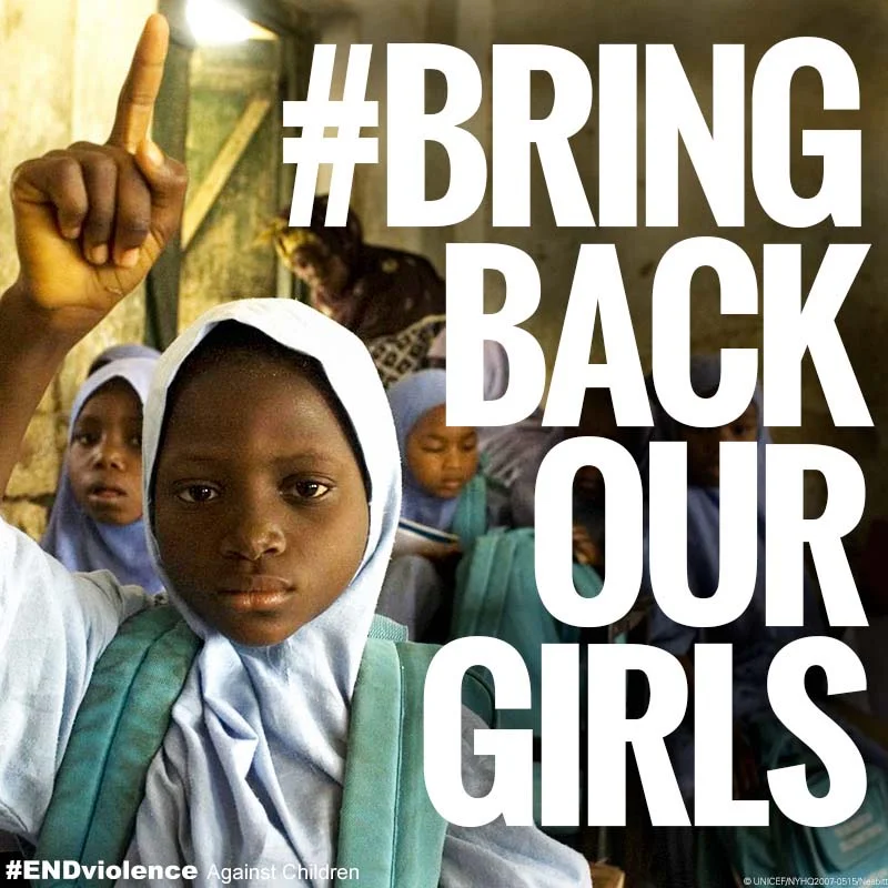 United in Prayers and Support with the Kidnapped Girls in Nigeria and their Families