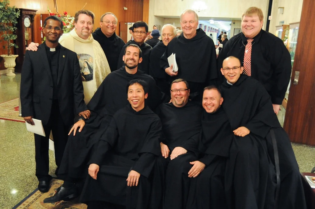 Photos from Fr. Rich Young's Solemn Profession Online!