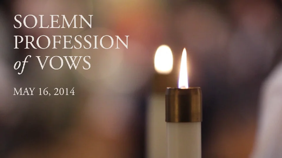 Watch "Solemn Vows 2014" - An Inspiring Video about Fr. Rich Young, O.S.A., Professing Augustinian Vows