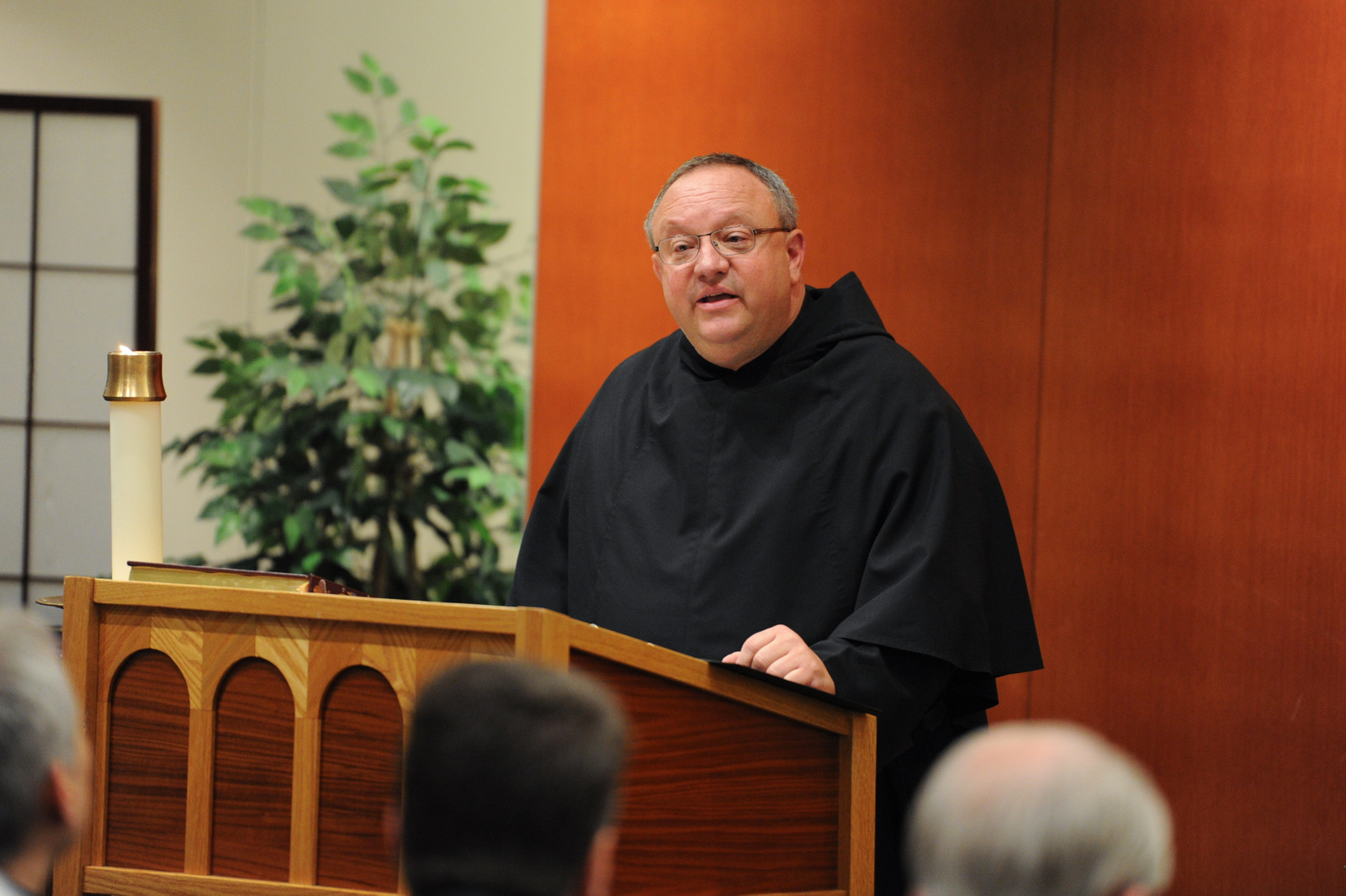 The Very Rev. Bernard C. Scianna, O.S.A., Ph.D., began his second term as Prior Provincial of the Midwest Augustinians on June 11, 2014