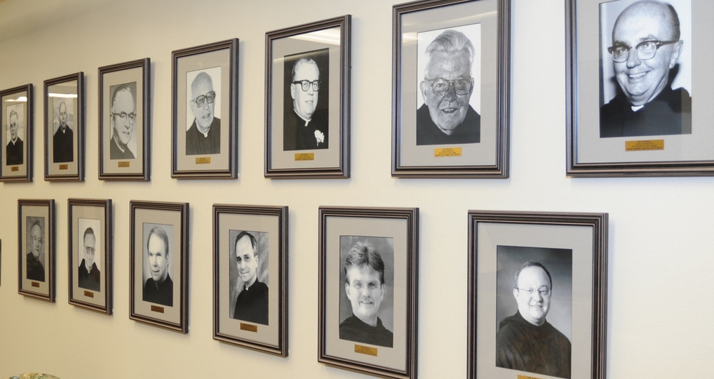 Fr. Bernie Scianna, O.S.A., is the 13th Prior Provincial of the Midwest Augustinians