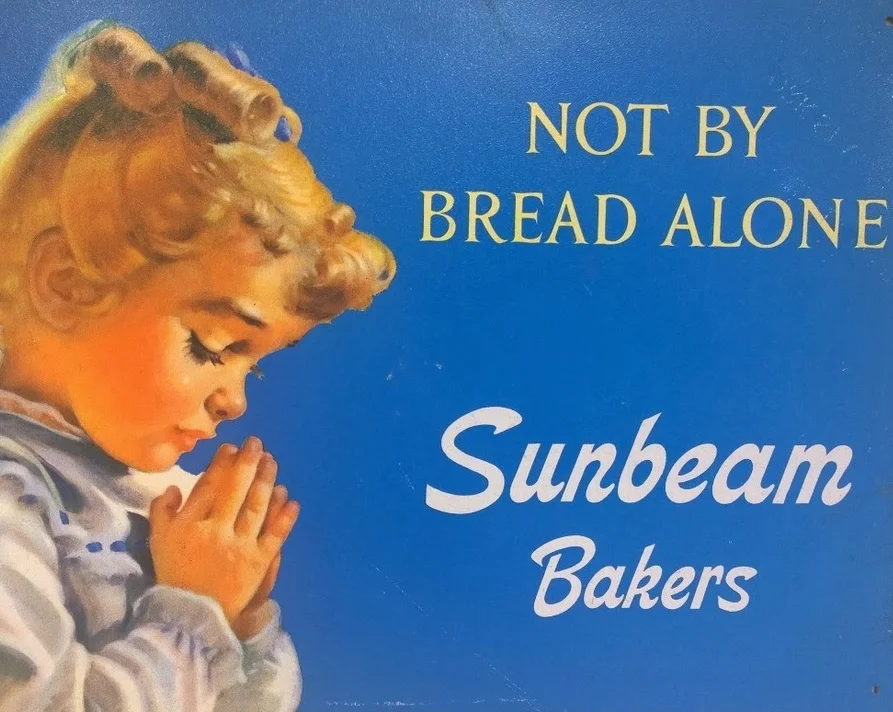 Not by Bread Alone:  Relationships and Feeling Good by Doing Good