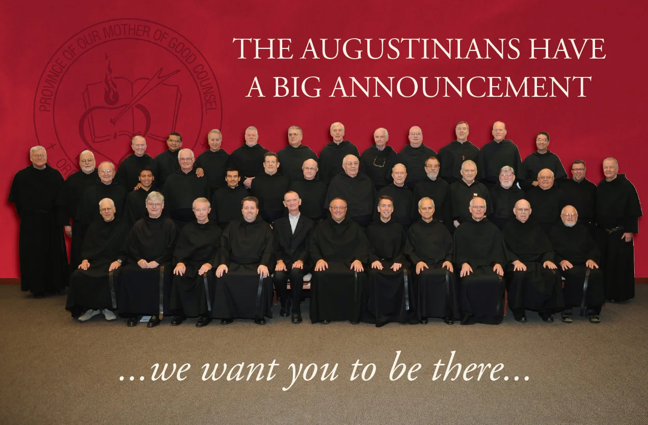 Augustinians Announce Launch for Campaign