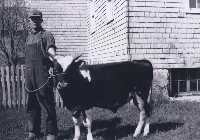 Fr. Leo Cameron, O.S.A., devoted many years of his life as an Augustinian brother to the agricultural work of the Augustinians in Canada