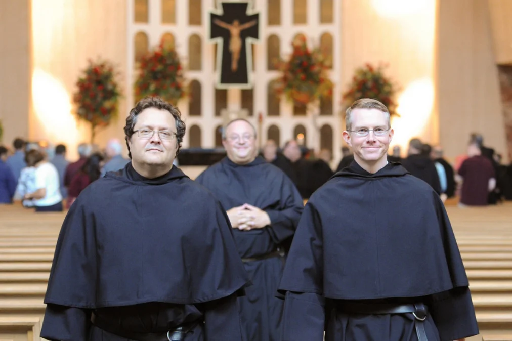 Brothers Nick Mullarkey, O.S.A., and Joe Siegel, O.S.A., Profess First Vows