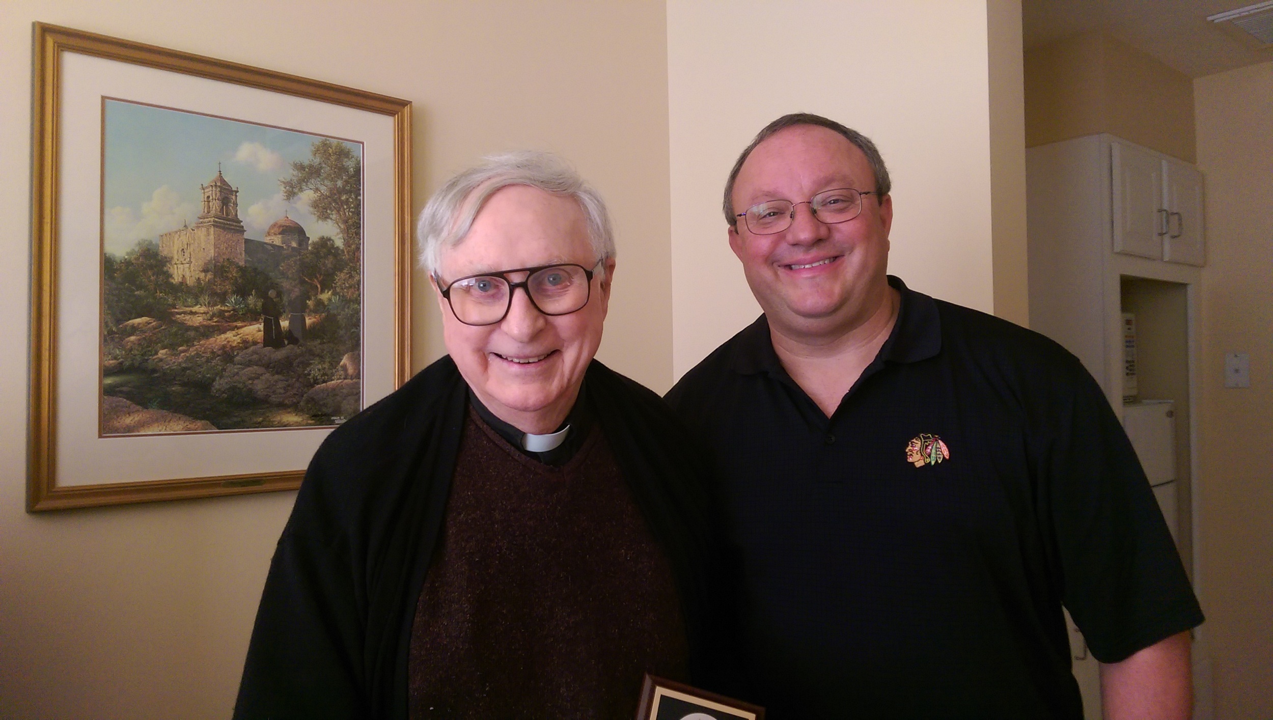 Living Biographies: Father John Gaffney, O.S.A.