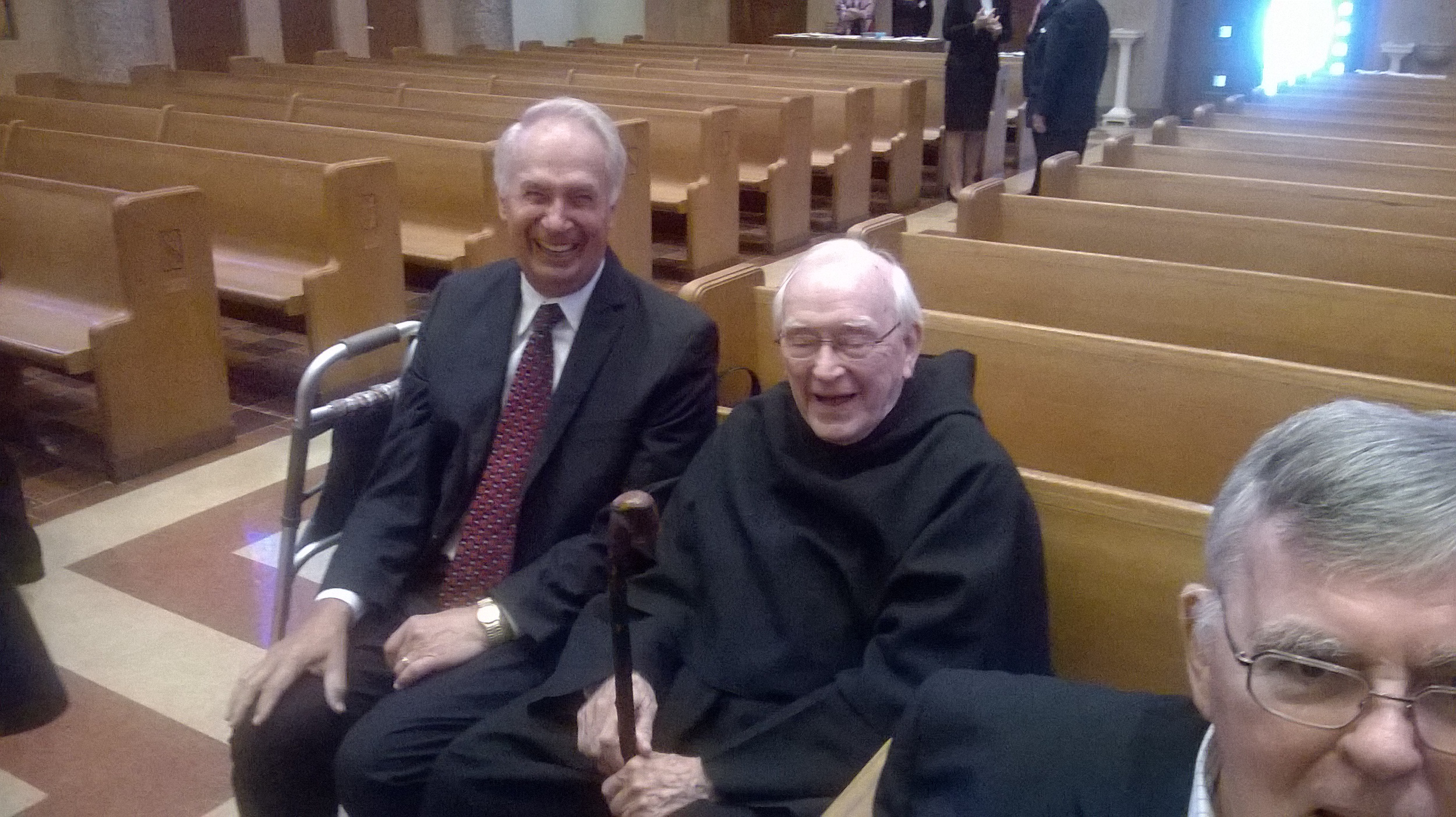 Photos from Fr. David Brecht's Funeral