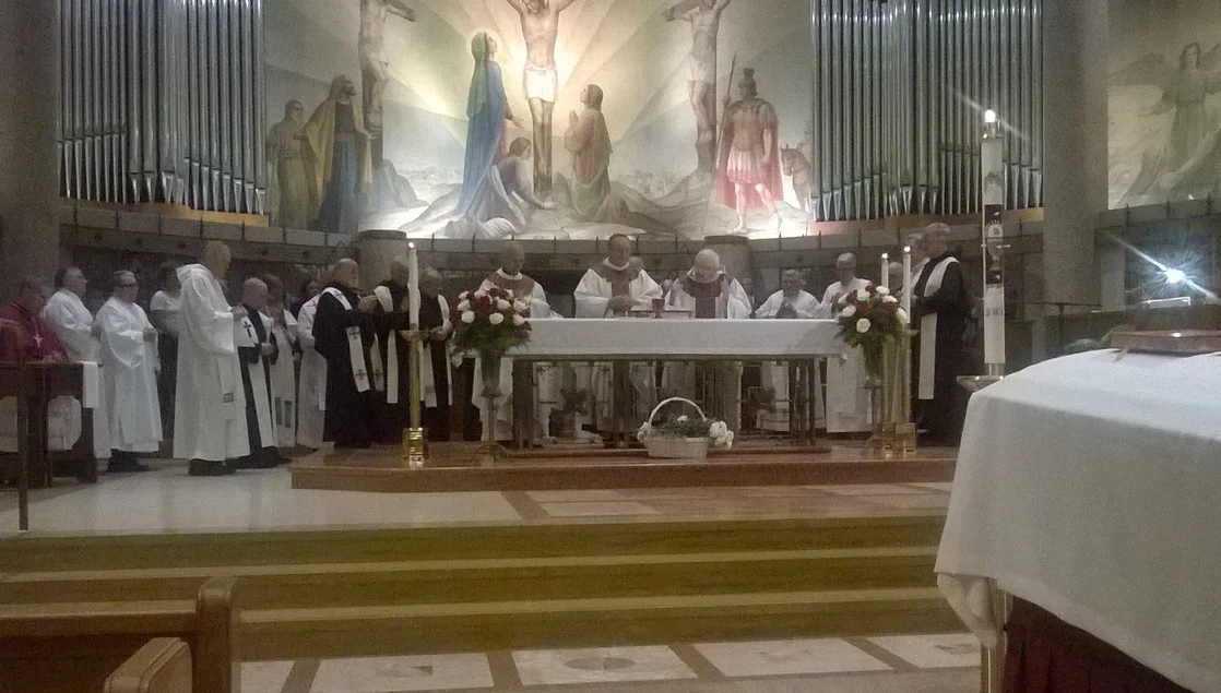 Funeral Homily for the Very Rev. David L. Brecht, O.S.A.