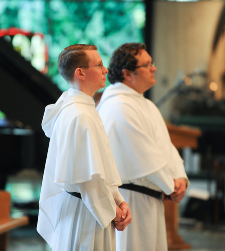 Nick Mullarkey Joe Siegel Augustinian Vows