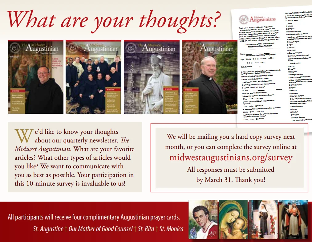 Augustinian Communications Survey
