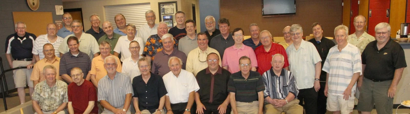 Augustinian Seminary Alumni Picnic 2013 at St. Rita High School, Chicago. &nbsp;Click the image to zoom in.