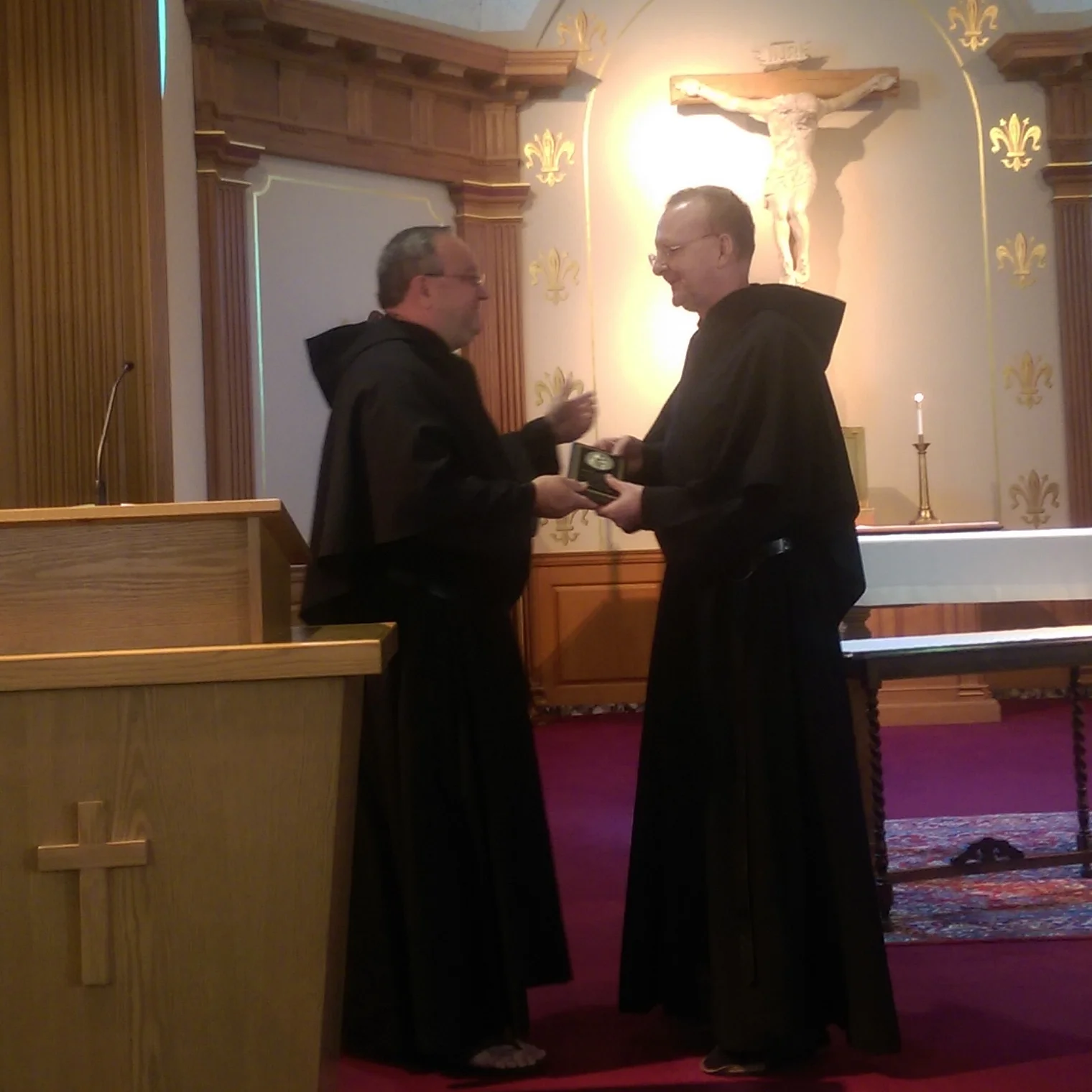 Fr. Marty Laird, OSA