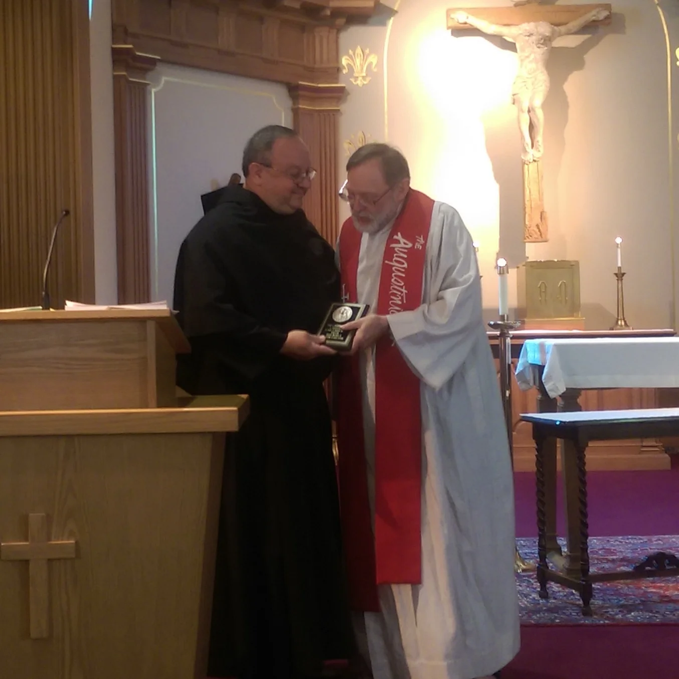 Fr. Terry Deffenbaugh, OSA