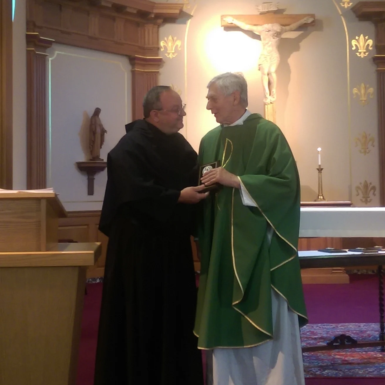 Fr. Fred Taggart, OSA