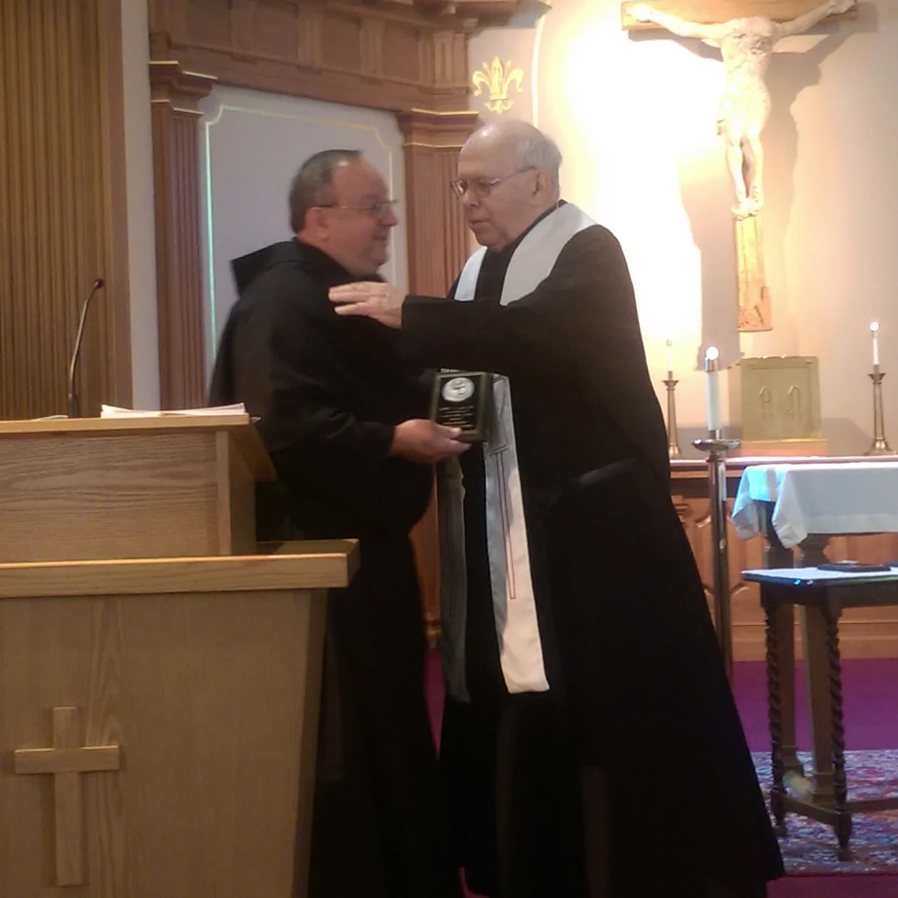 Fr. Jim Friedel, OSA