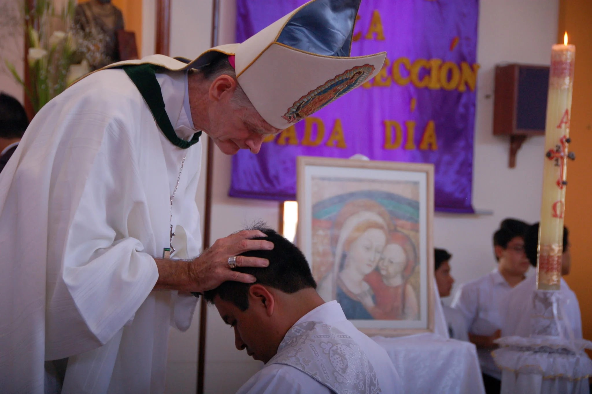 Bishop Dan Turley, O.S.A., has been serving in the Augustinian missions of Peru for nearly 50 years