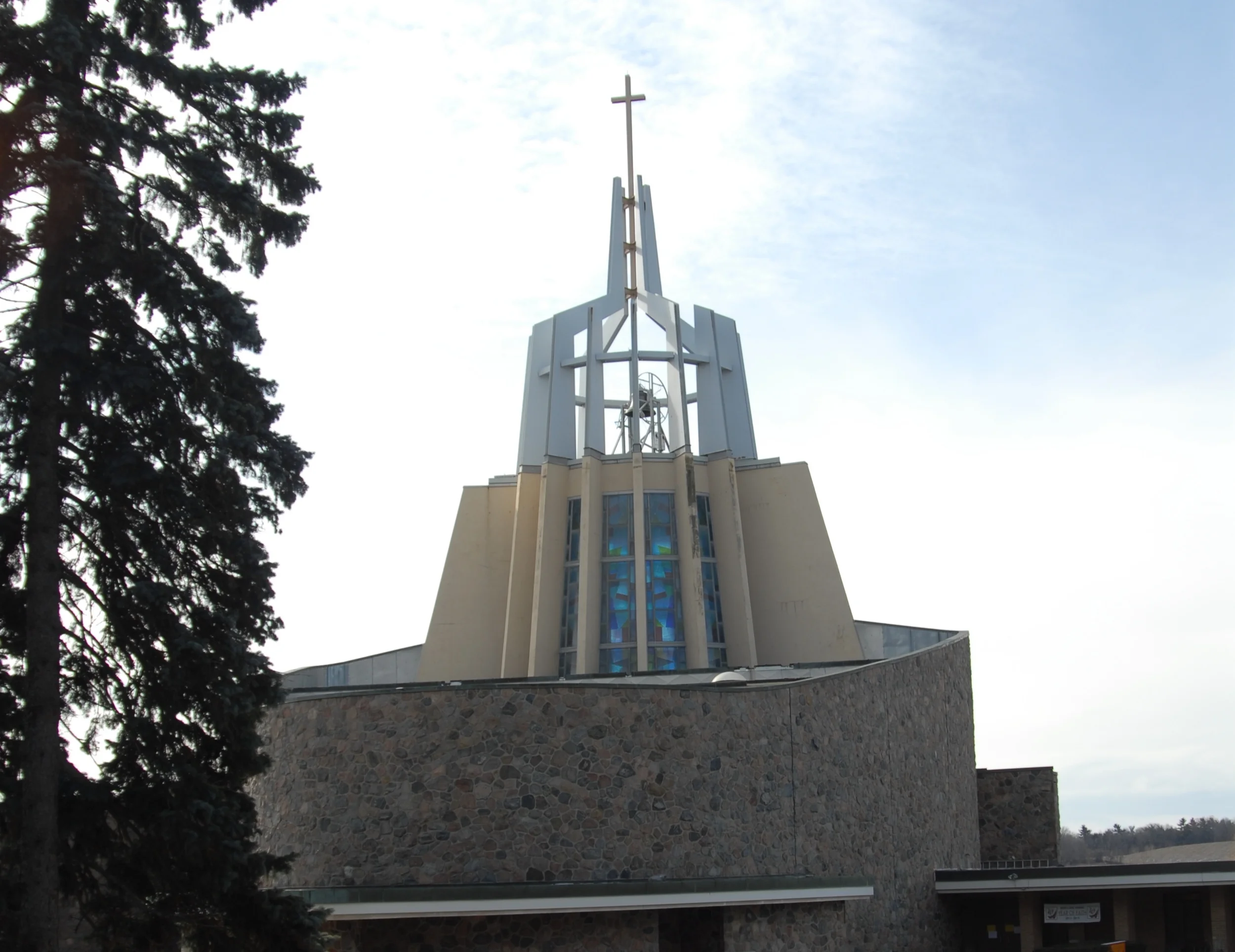 The Shrine of Our Lady of Grace at Marylake Monastery in King City, Ontario