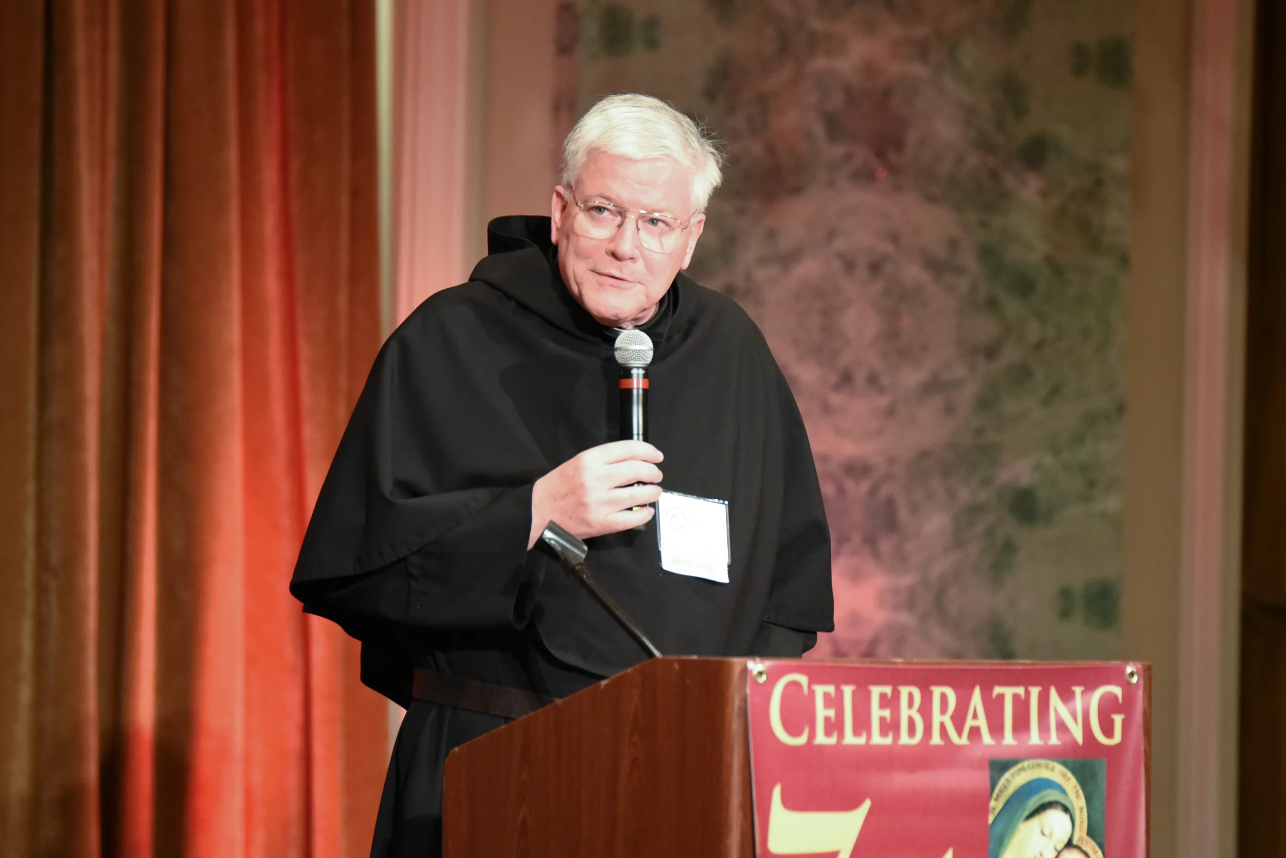 Father Mike Slattery OSA