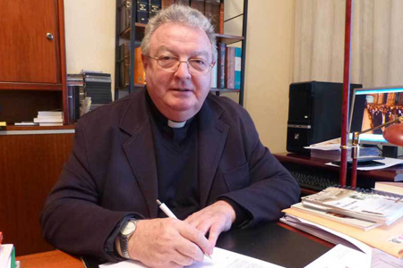 Pope Francis named Manuel Herrero Fernandez, OSA to be the new Bishop of Palencia, Spain