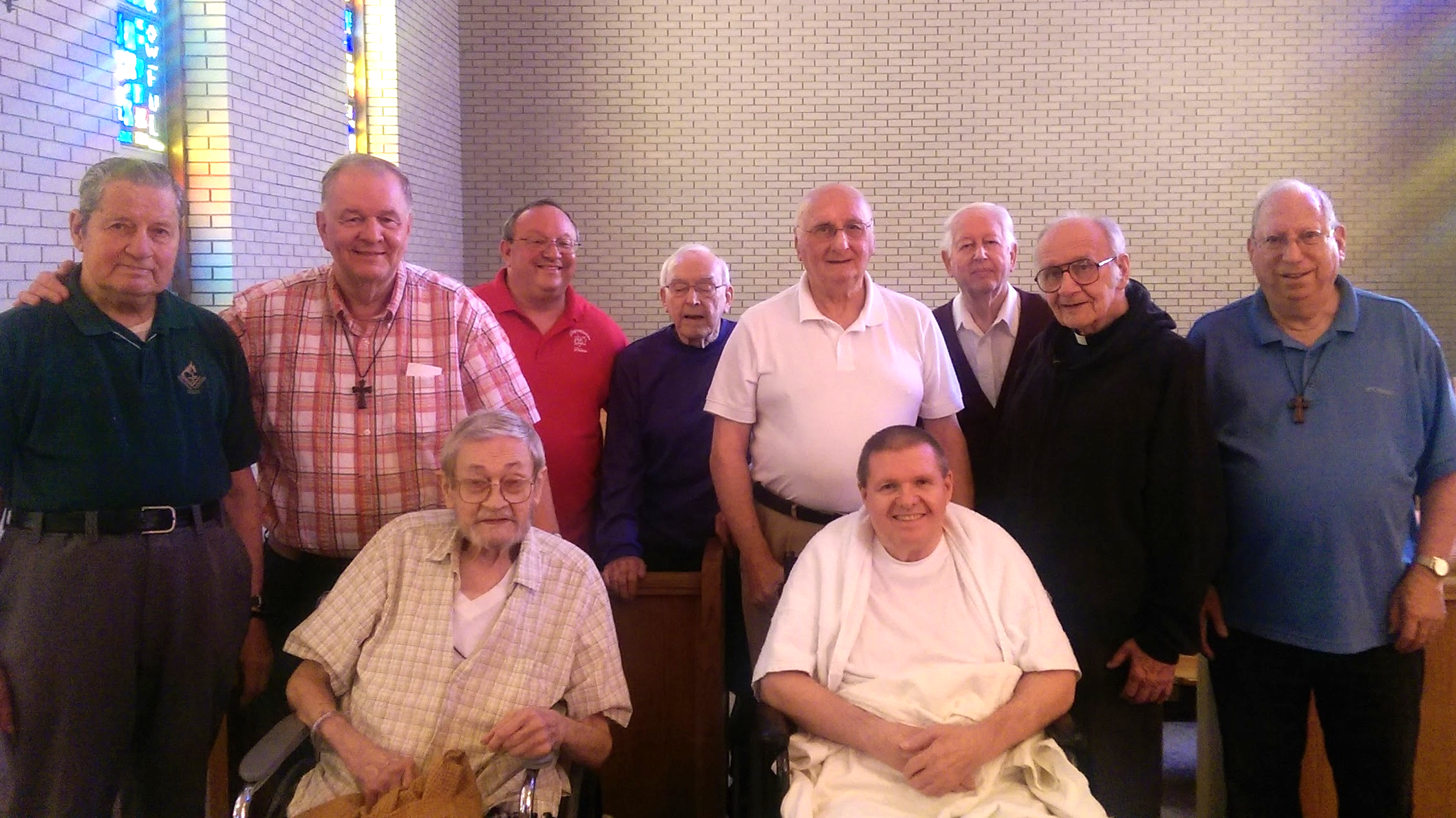 Thanks to funders like the Bernard Heerey Foundation, retired Augustinians can live in modest, prayer-filled retirement communities.