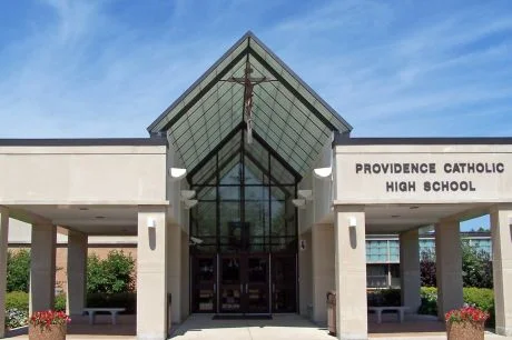 THIS GATHERING WILL BE HELD AT PROVIDENCE CATHOLIC HIGH SCHOOL IN NEW LENOX, ILLINOIS.