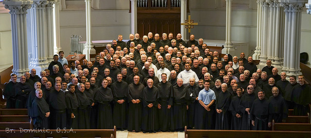 Convocation of North American Augustinians held at Villanova
