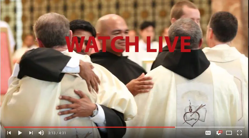 LIVE BROADCAST: 6 Augustinians Profess Vows in San Diego