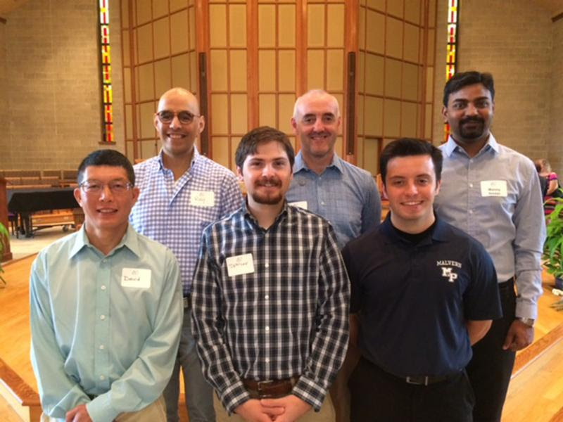 Six Men Enter Novitiate in Racine